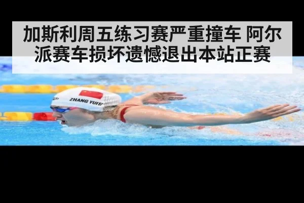 加斯利周五练习赛严重撞车 阿尔派赛车损坏遗憾退出本站正赛